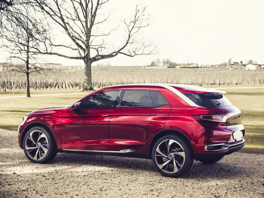 Citroen DS Wild Rubis concept is Shanghai-bound 167787