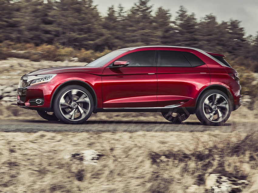 Citroen DS Wild Rubis concept is Shanghai-bound 167788