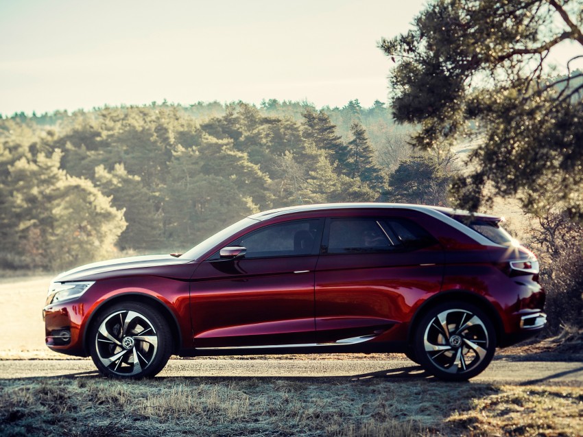 Citroen DS Wild Rubis concept is Shanghai-bound 167789
