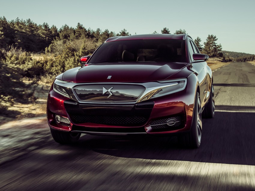 Citroen DS Wild Rubis concept is Shanghai-bound 167790