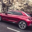 Citroen DS crossover teased ahead of Beijing debut