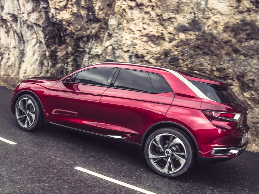 Citroen DS Wild Rubis concept is Shanghai-bound 167791