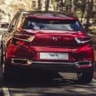 Citroen DS crossover teased ahead of Beijing debut
