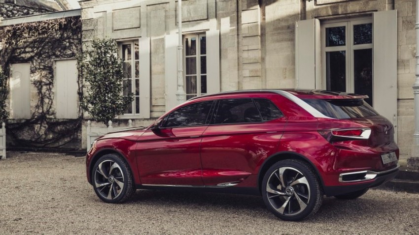 Citroen DS Wild Rubis concept is Shanghai-bound 167796