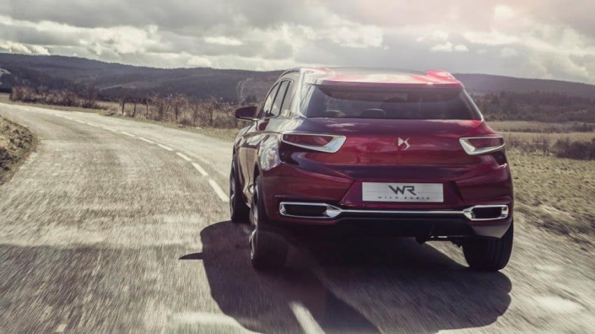 Citroen DS Wild Rubis concept is Shanghai-bound 167797