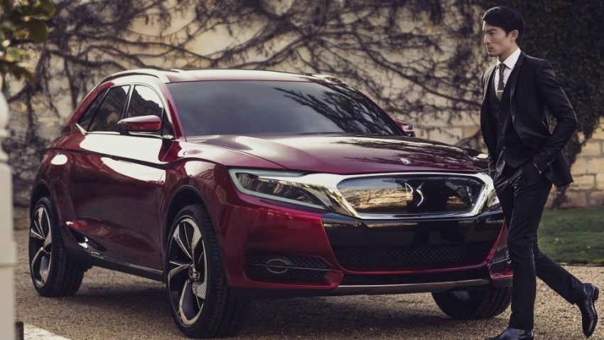 Citroen DS Wild Rubis concept is Shanghai-bound 167798