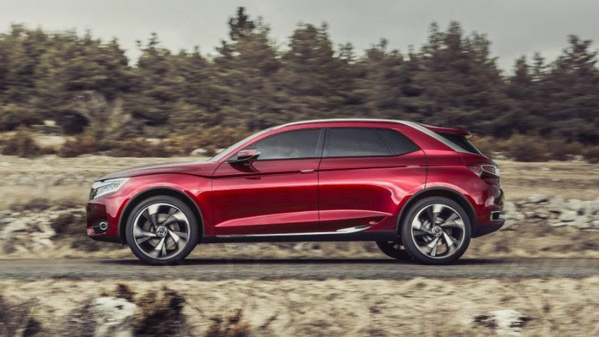 Citroen DS Wild Rubis concept is Shanghai-bound 167801