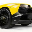 Shanghai 2013 Live: Lamborghini Aventador 50th Anniversary – 20 horses more, 100 units only
