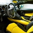 Shanghai 2013 Live: Lamborghini Aventador 50th Anniversary – 20 horses more, 100 units only