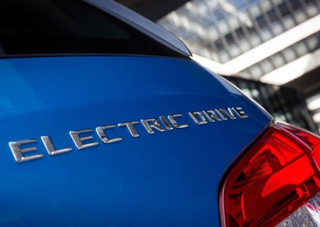 B Class Electric Drive-11