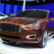 Ford Escort Concept – new compact sedan for China