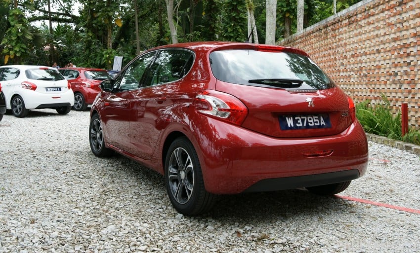 DRIVEN: All-new Peugeot 208 VTi tested in Malaysia 168451