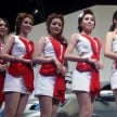 Bangkok 2013: the show girls from the Land of Smiles