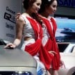 Bangkok 2013: the show girls from the Land of Smiles