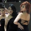 Bangkok 2013: the show girls from the Land of Smiles