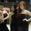 Bangkok 2013: the show girls from the Land of Smiles
