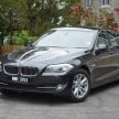 Four-way luxury sedan comparison – Audi A6 vs BMW 520i vs Infiniti M25 vs Lexus GS 250