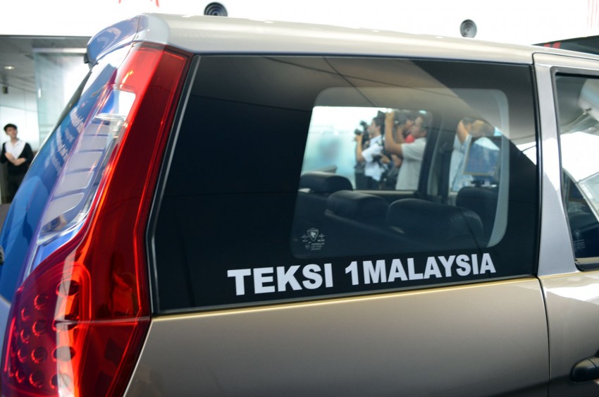 Teksi 1Malaysia Proton Exora NGV – design unveiled 169263