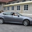 Four-way luxury sedan comparison – Audi A6 vs BMW 520i vs Infiniti M25 vs Lexus GS 250