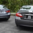 Four-way luxury sedan comparison – Audi A6 vs BMW 520i vs Infiniti M25 vs Lexus GS 250
