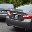 Four-way luxury sedan comparison – Audi A6 vs BMW 520i vs Infiniti M25 vs Lexus GS 250