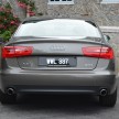 Four-way luxury sedan comparison – Audi A6 vs BMW 520i vs Infiniti M25 vs Lexus GS 250