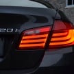 Four-way luxury sedan comparison – Audi A6 vs BMW 520i vs Infiniti M25 vs Lexus GS 250