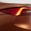 Ford Escort Concept – new compact sedan for China
