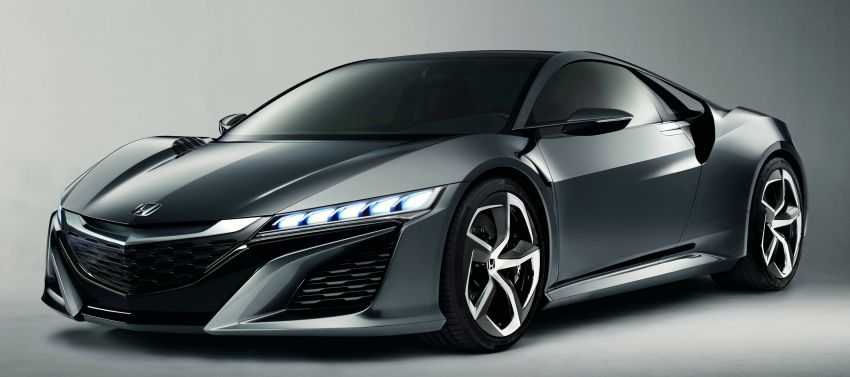 Honda UK starts taking pre-orders for NSX supercar 169431