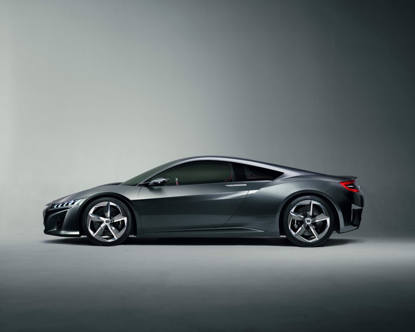 Honda UK starts taking pre-orders for NSX supercar 169432
