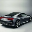 Honda UK starts taking pre-orders for NSX supercar