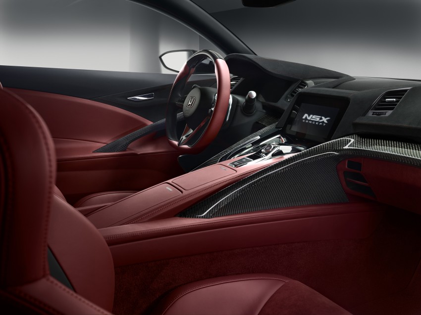 Honda UK starts taking pre-orders for NSX supercar 169434