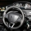 Peugeot 208 launched – 5dr RM85,888, 3dr RM95,888