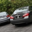 Four-way luxury sedan comparison – Audi A6 vs BMW 520i vs Infiniti M25 vs Lexus GS 250