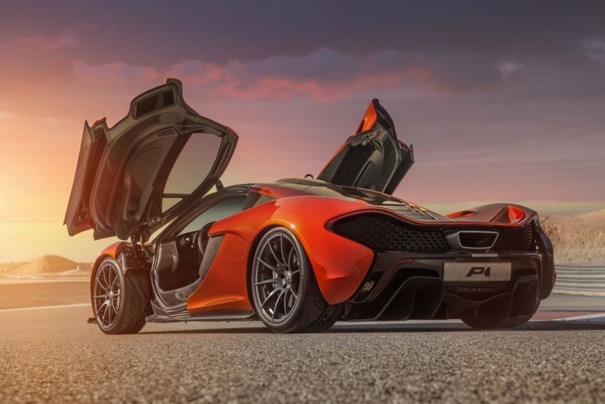 GALLERY: More pictures of the McLaren P1 in Bahrain 169243