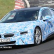 SPYSHOTS: Near-production BMW i8 hybrid supercar