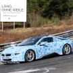 SPYSHOTS: Near-production BMW i8 hybrid supercar