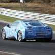 SPYSHOTS: Near-production BMW i8 hybrid supercar