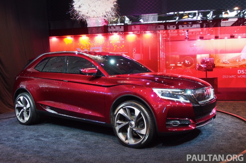 Shanghai 2013 Live: Citroen DS Wild Rubis Concept 169979