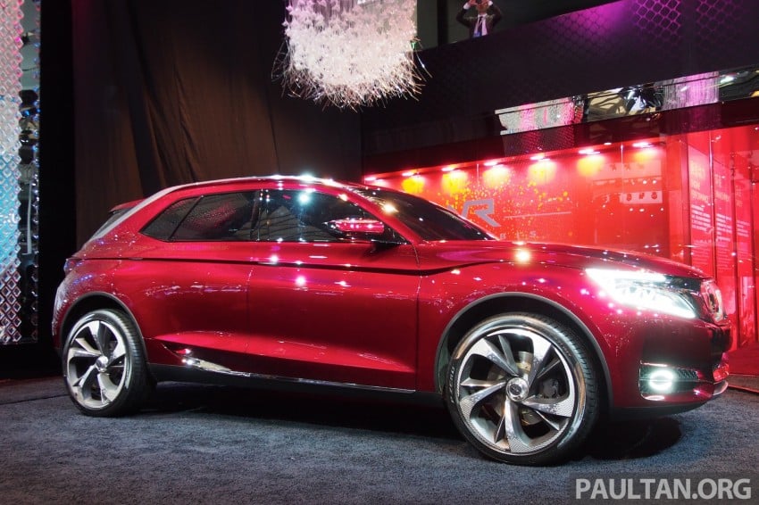 Shanghai 2013 Live: Citroen DS Wild Rubis Concept 169988
