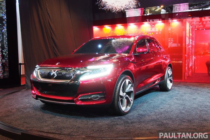Shanghai 2013 Live: Citroen DS Wild Rubis Concept 169980