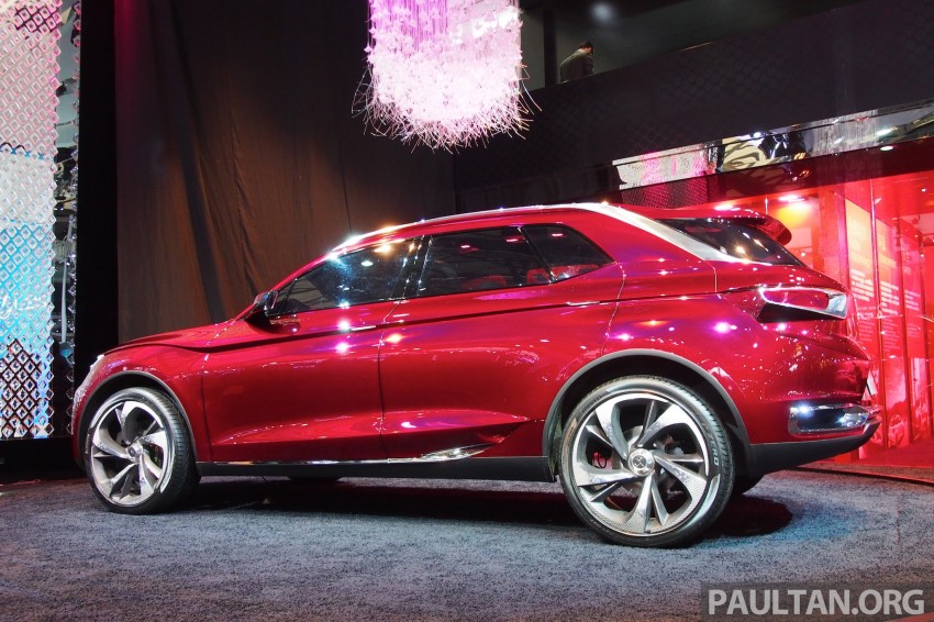 Shanghai 2013 Live: Citroen DS Wild Rubis Concept 169981