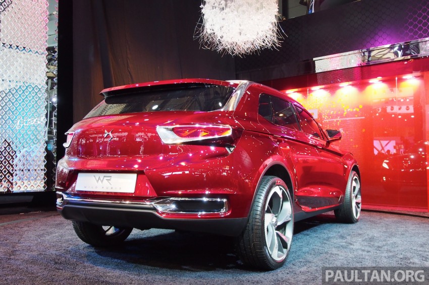 Shanghai 2013 Live: Citroen DS Wild Rubis Concept 169982