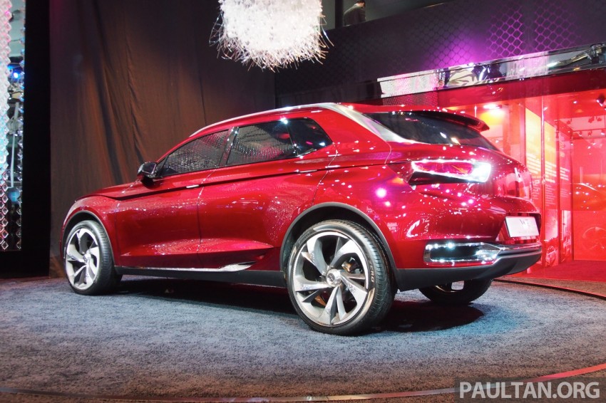 Shanghai 2013 Live: Citroen DS Wild Rubis Concept 169983