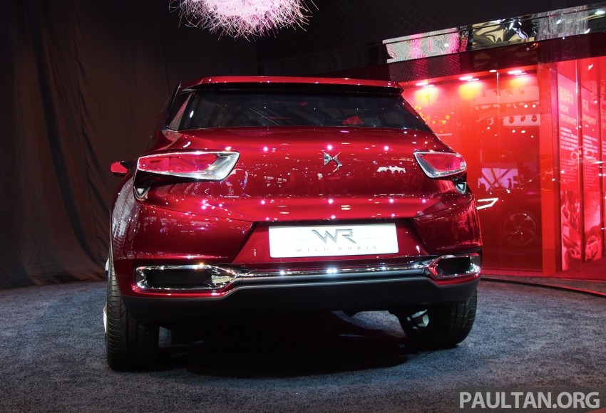Shanghai 2013 Live: Citroen DS Wild Rubis Concept 169985