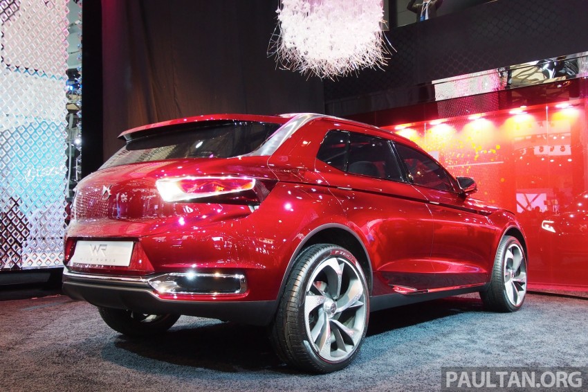 Shanghai 2013 Live: Citroen DS Wild Rubis Concept 169986