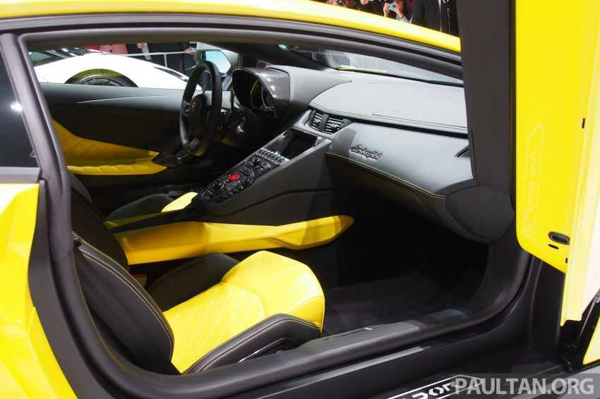 Shanghai 2013 Live: Lamborghini Aventador 50th Anniversary – 20 horses more, 100 units only 170848