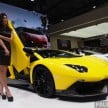 Shanghai 2013 Live: Lamborghini Aventador 50th Anniversary – 20 horses more, 100 units only