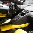 Shanghai 2013 Live: Lamborghini Aventador 50th Anniversary – 20 horses more, 100 units only