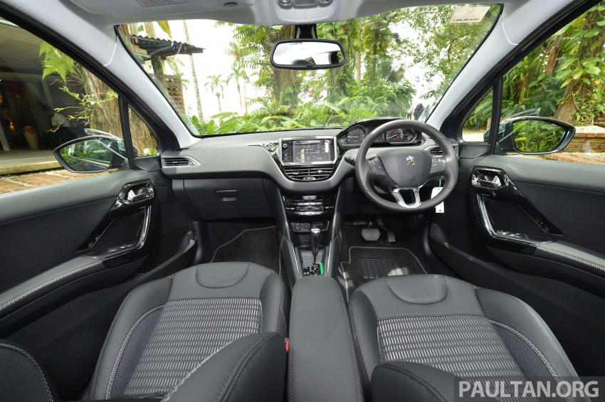 DRIVEN: All-new Peugeot 208 VTi tested in Malaysia 168688